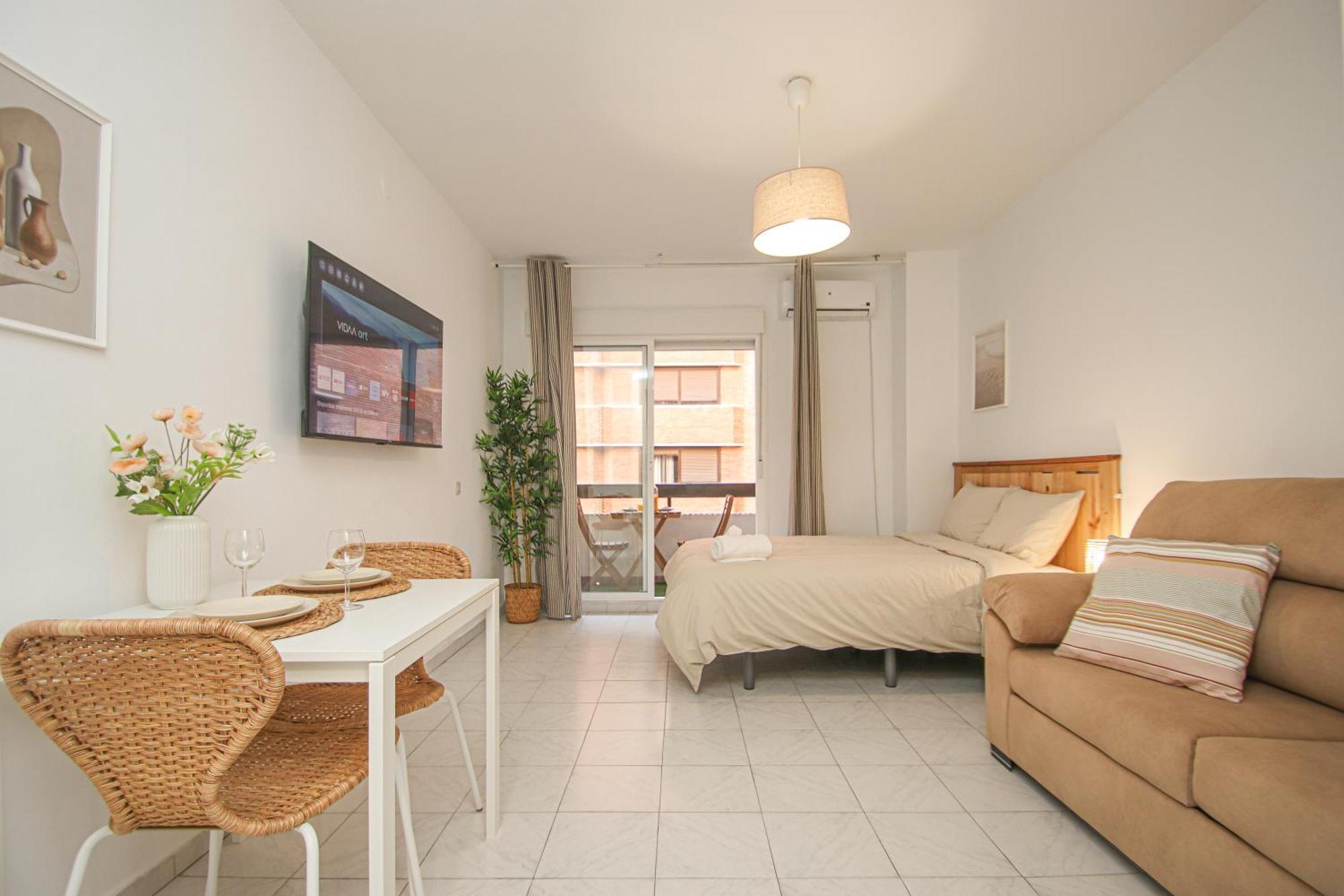 Wonderful Studio 15M Walk To Giralda And Feria إشبيلية المظهر الخارجي الصورة