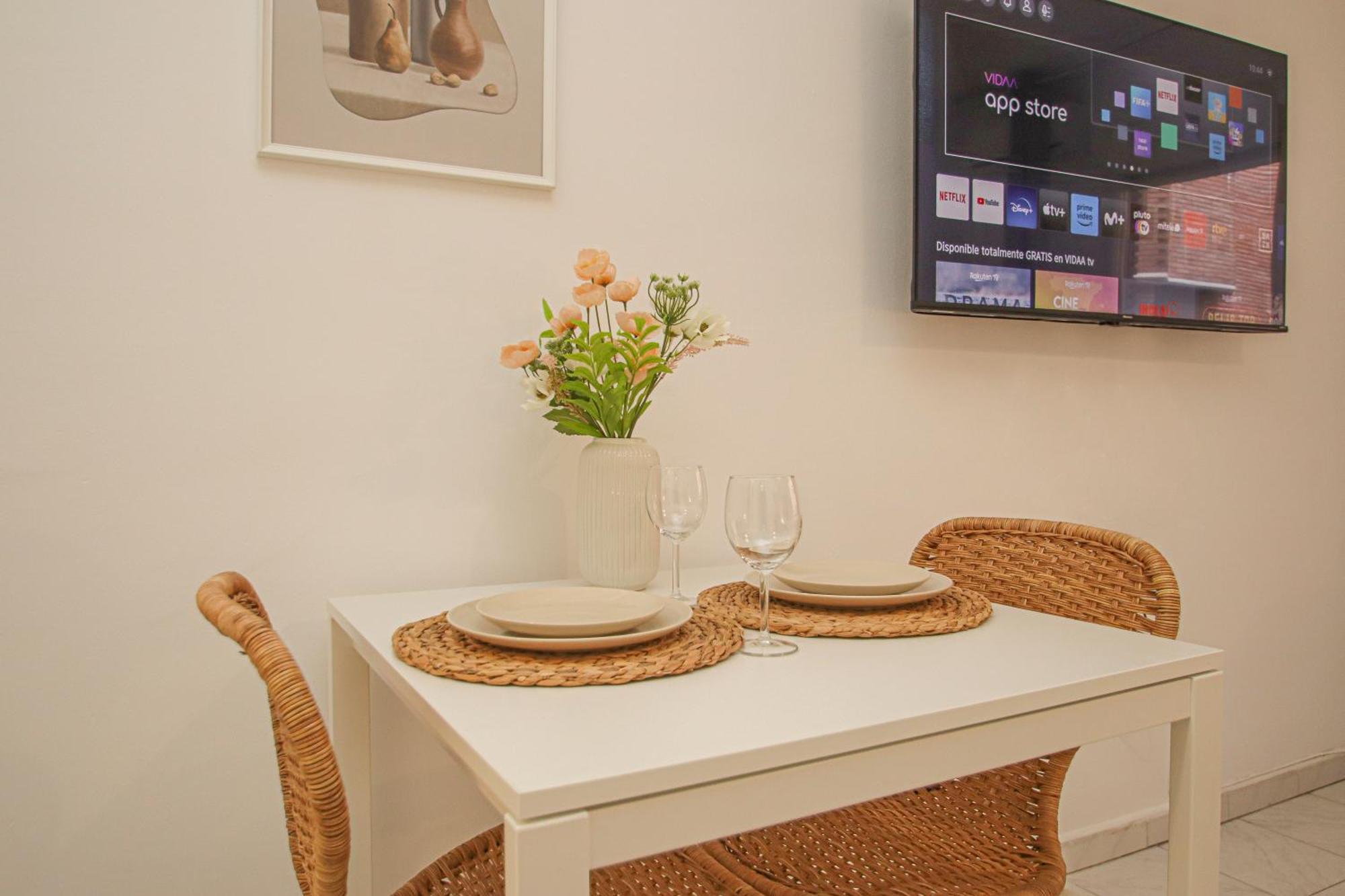 Wonderful Studio 15M Walk To Giralda And Feria إشبيلية المظهر الخارجي الصورة