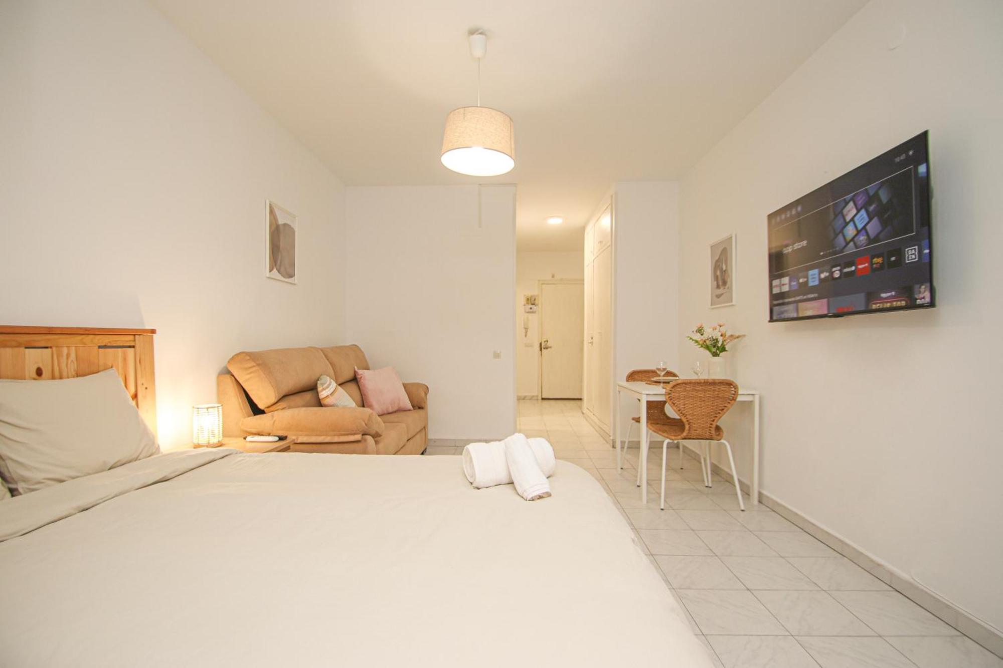 Wonderful Studio 15M Walk To Giralda And Feria إشبيلية المظهر الخارجي الصورة