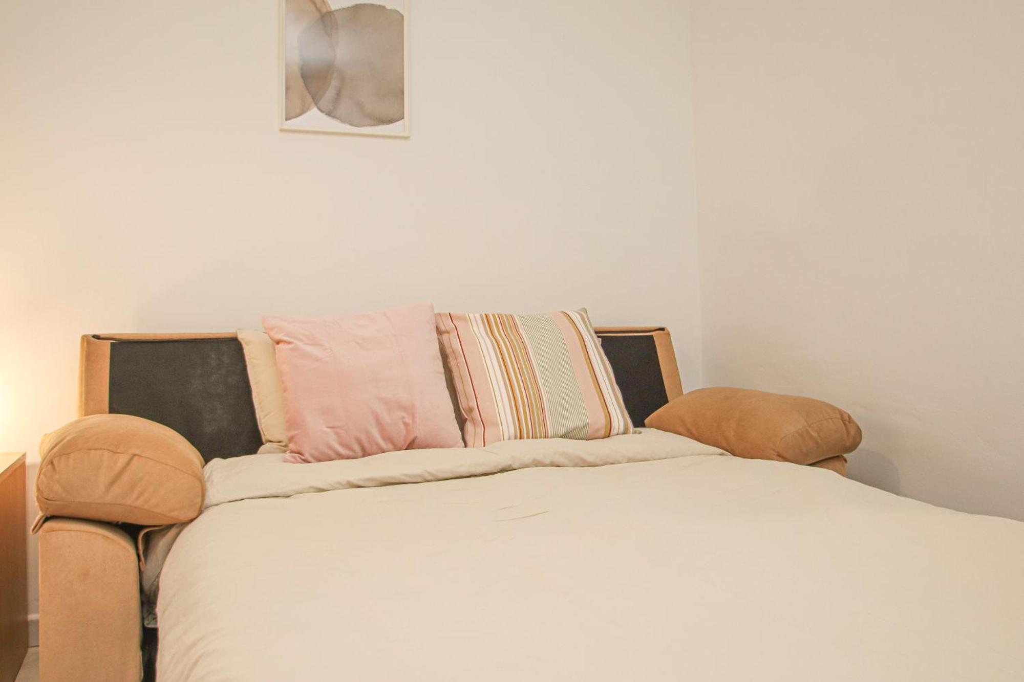 Wonderful Studio 15M Walk To Giralda And Feria إشبيلية المظهر الخارجي الصورة