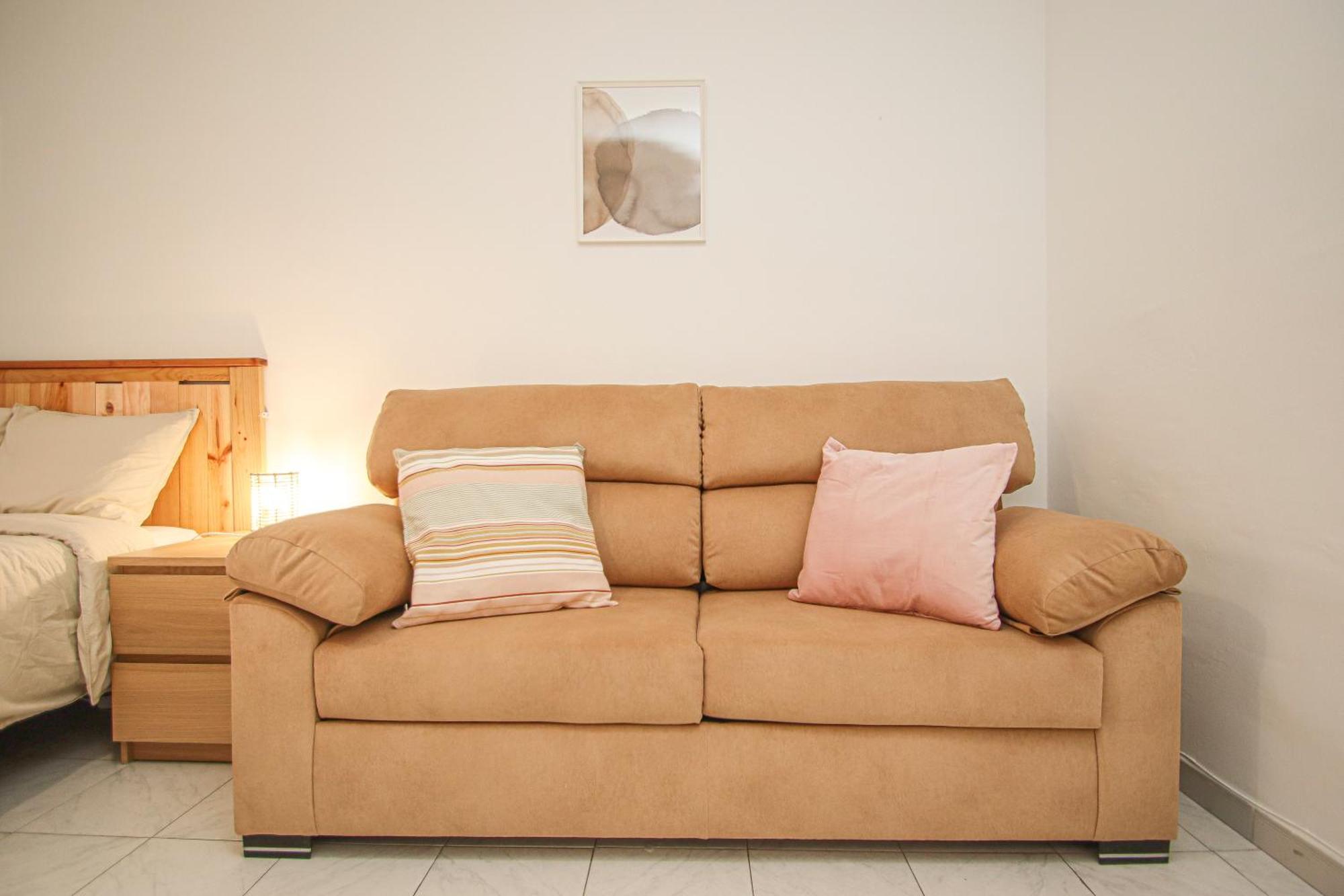 Wonderful Studio 15M Walk To Giralda And Feria إشبيلية المظهر الخارجي الصورة