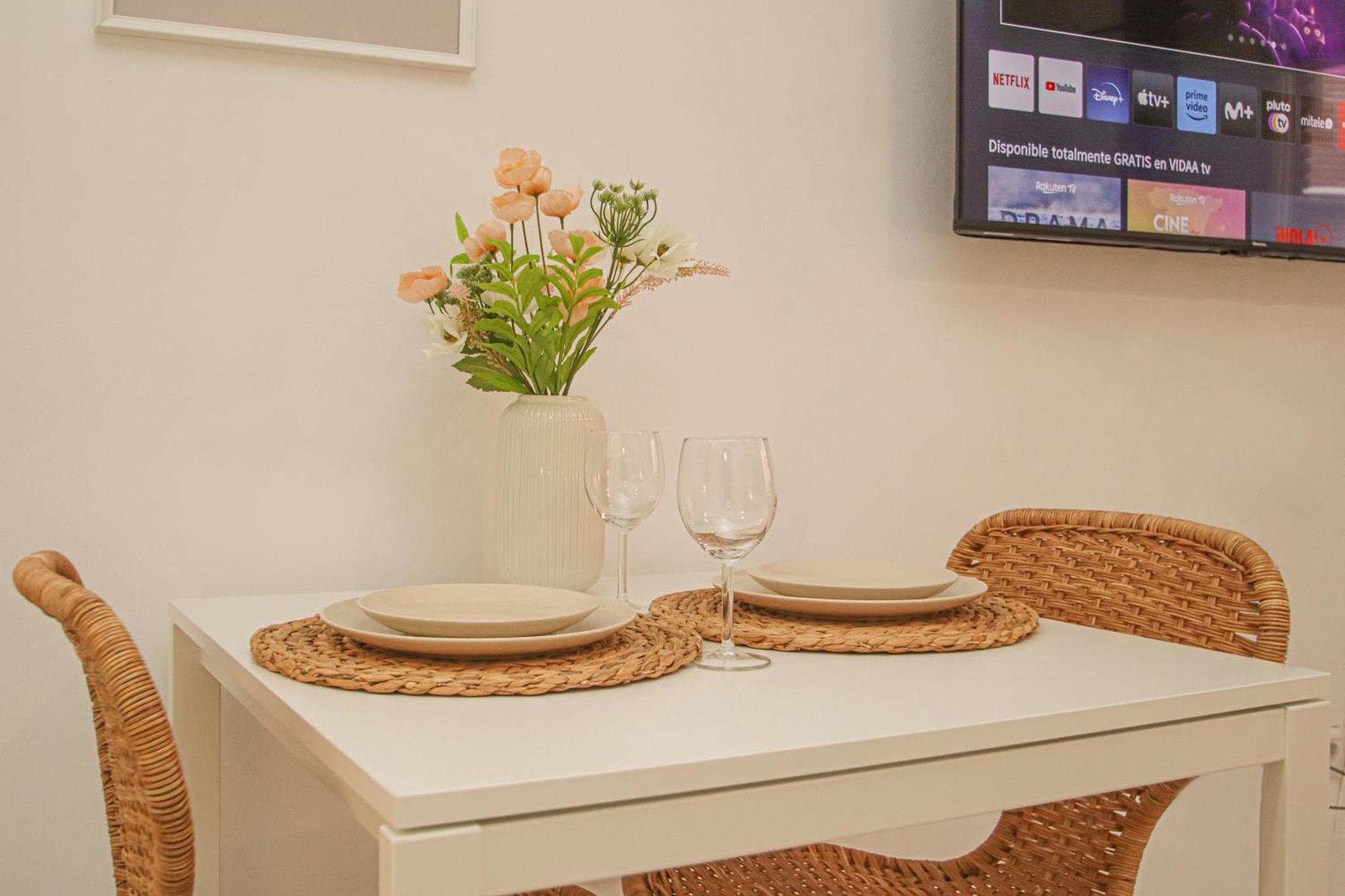 Wonderful Studio 15M Walk To Giralda And Feria إشبيلية المظهر الخارجي الصورة